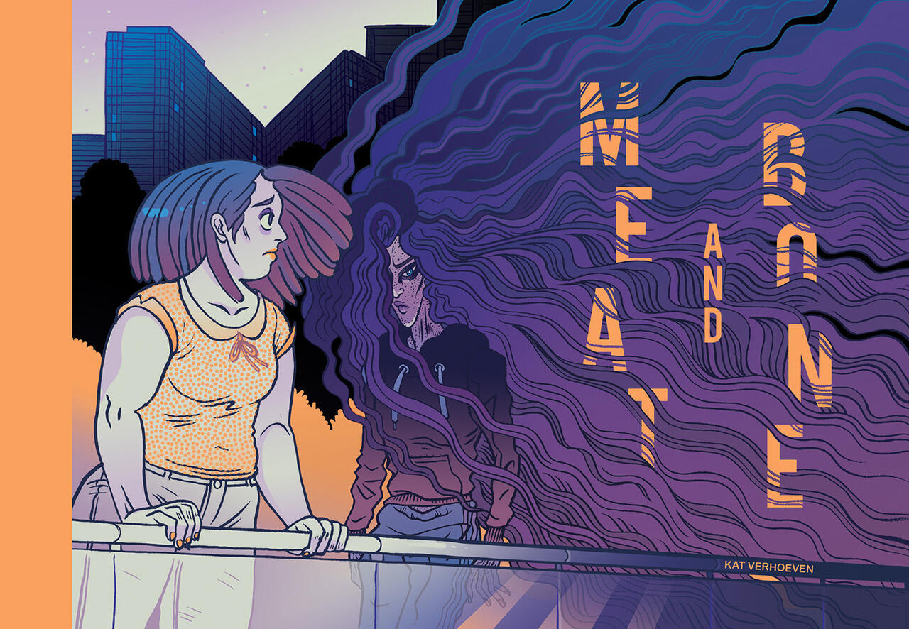 Meat and Bone cover design